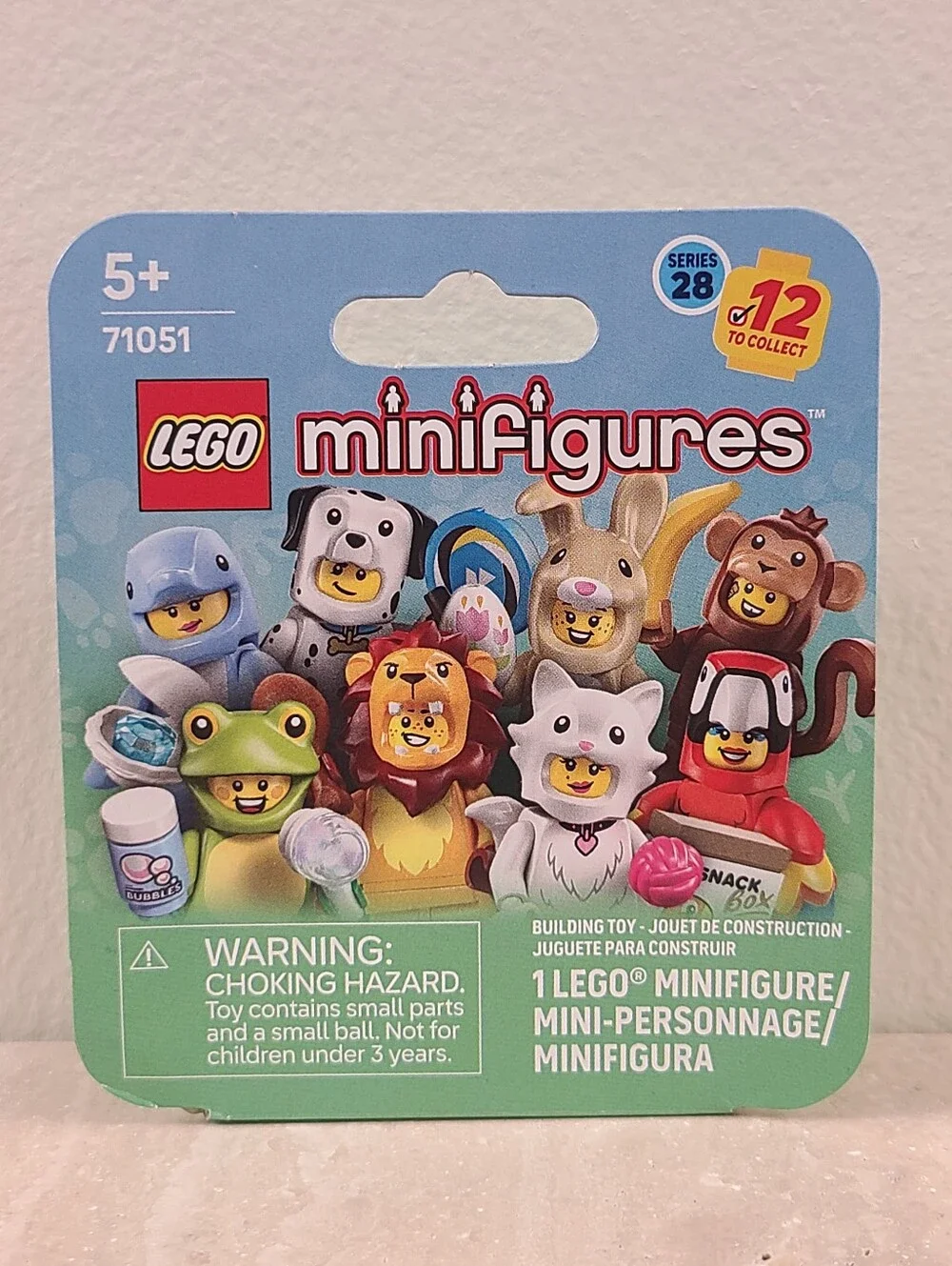 NEW LEGO Minifigure Series 28 Animals Series Frog Costume Guy Factory Sealed